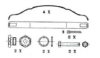 IVECO 2992669 Brake Pad Set, disc brake